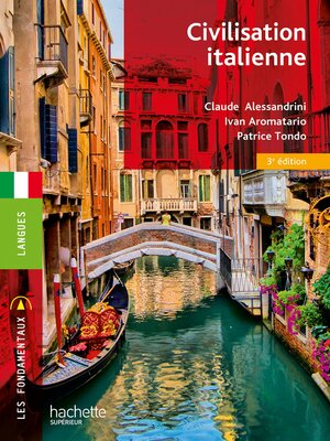 cover image of Les Fondamentaux--Civilisation italienne--Ebook epub